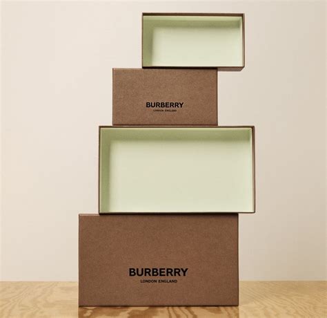 burberry packaging 2024|burberry chemical management.